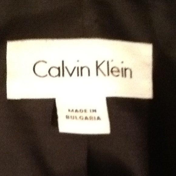 🔥SALE🔥 Mint condition Calvin Klein lined coat - Picture 8 of 8